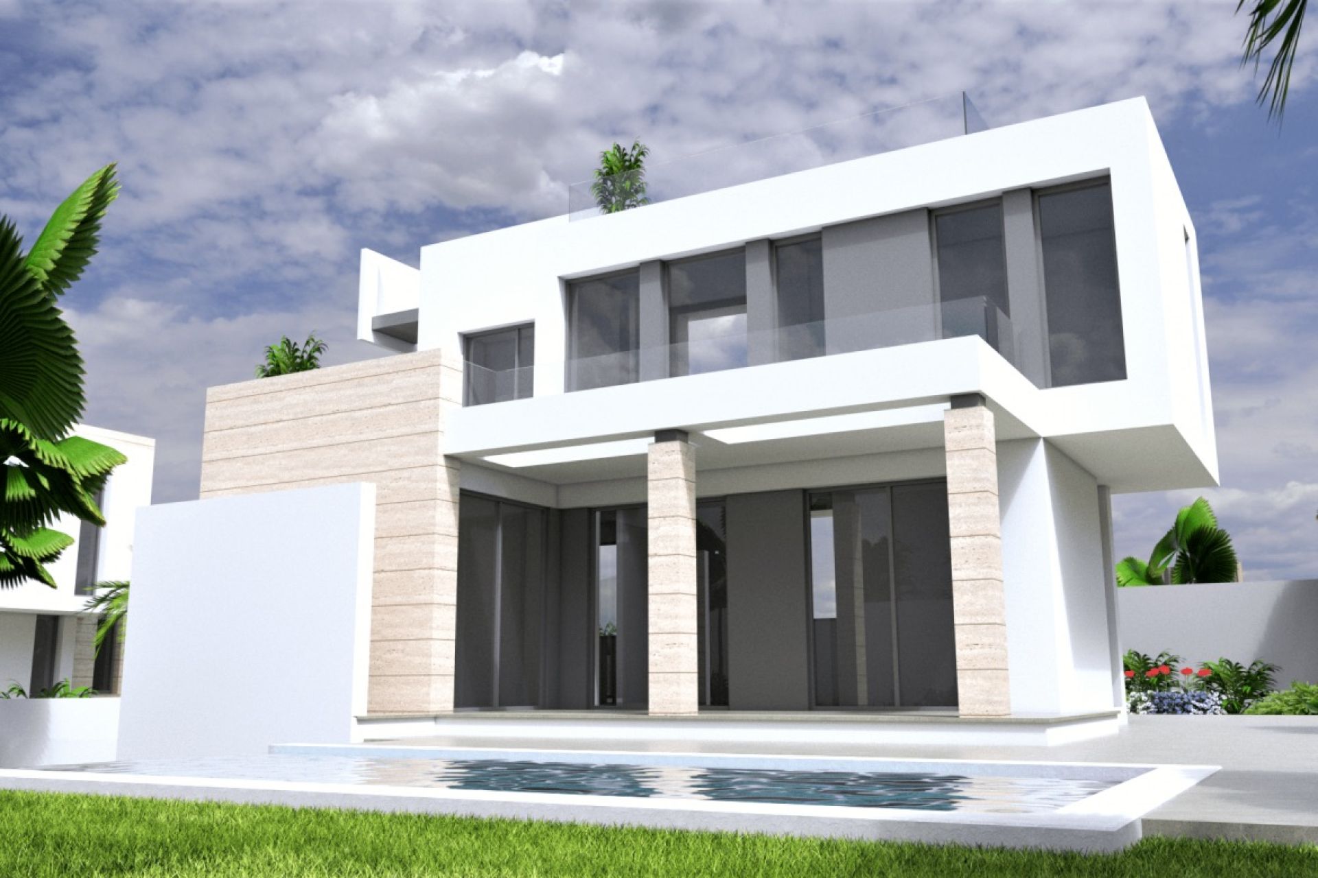 Neue Gebäude - Villa - Torrevieja - Costa Blanca Süd