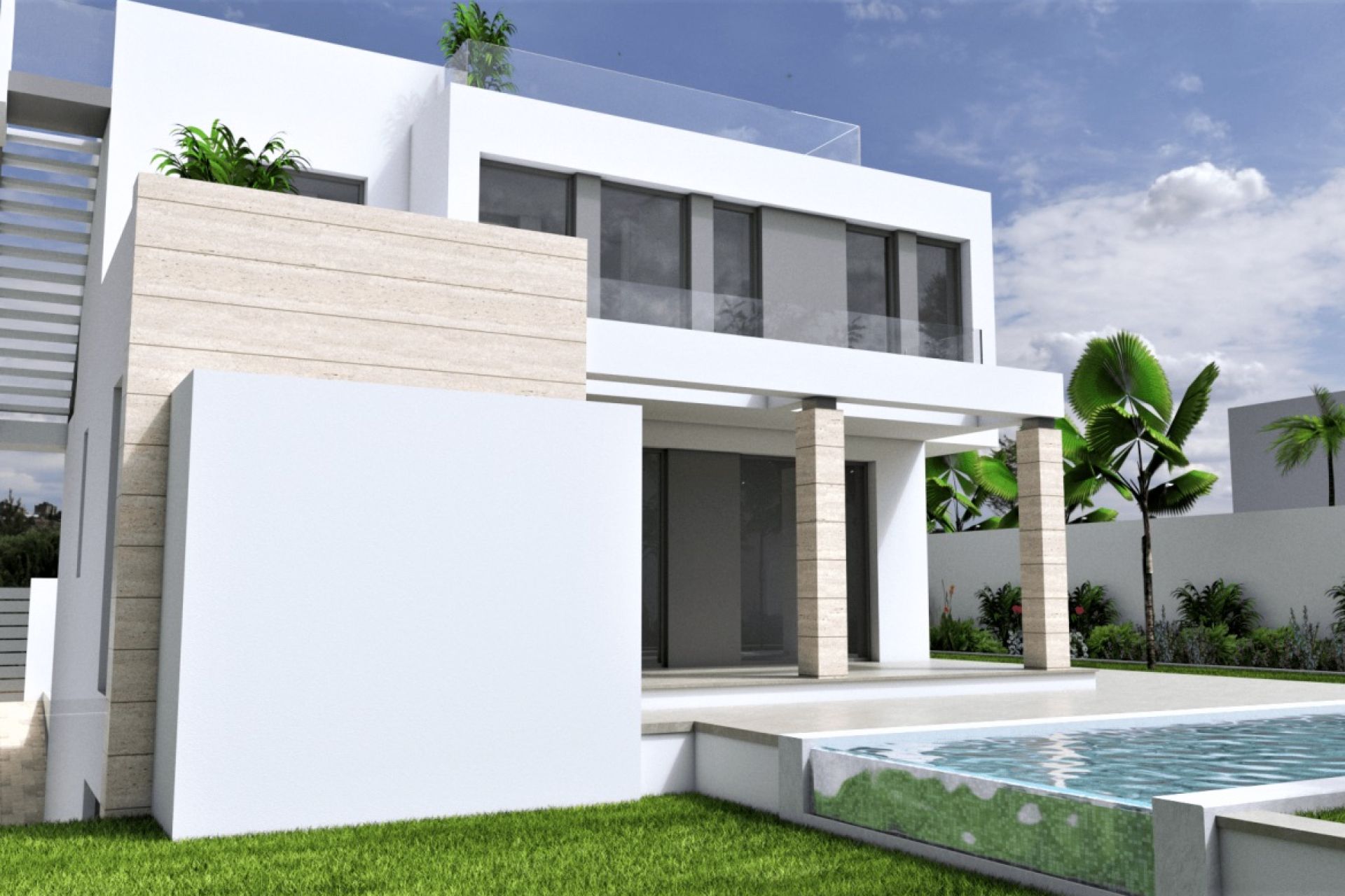 Neue Gebäude - Villa - Torrevieja - Costa Blanca Süd