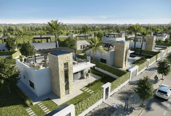 Villa · 新建筑 - Purias · Murcia