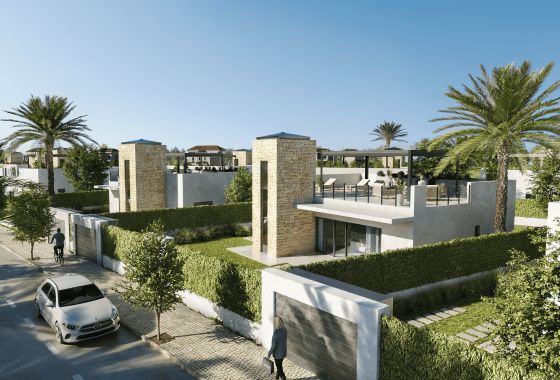Villa · 新建筑 - Purias · Murcia
