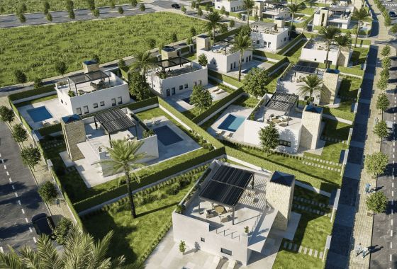 Villa · 新建筑 - Purias · Murcia
