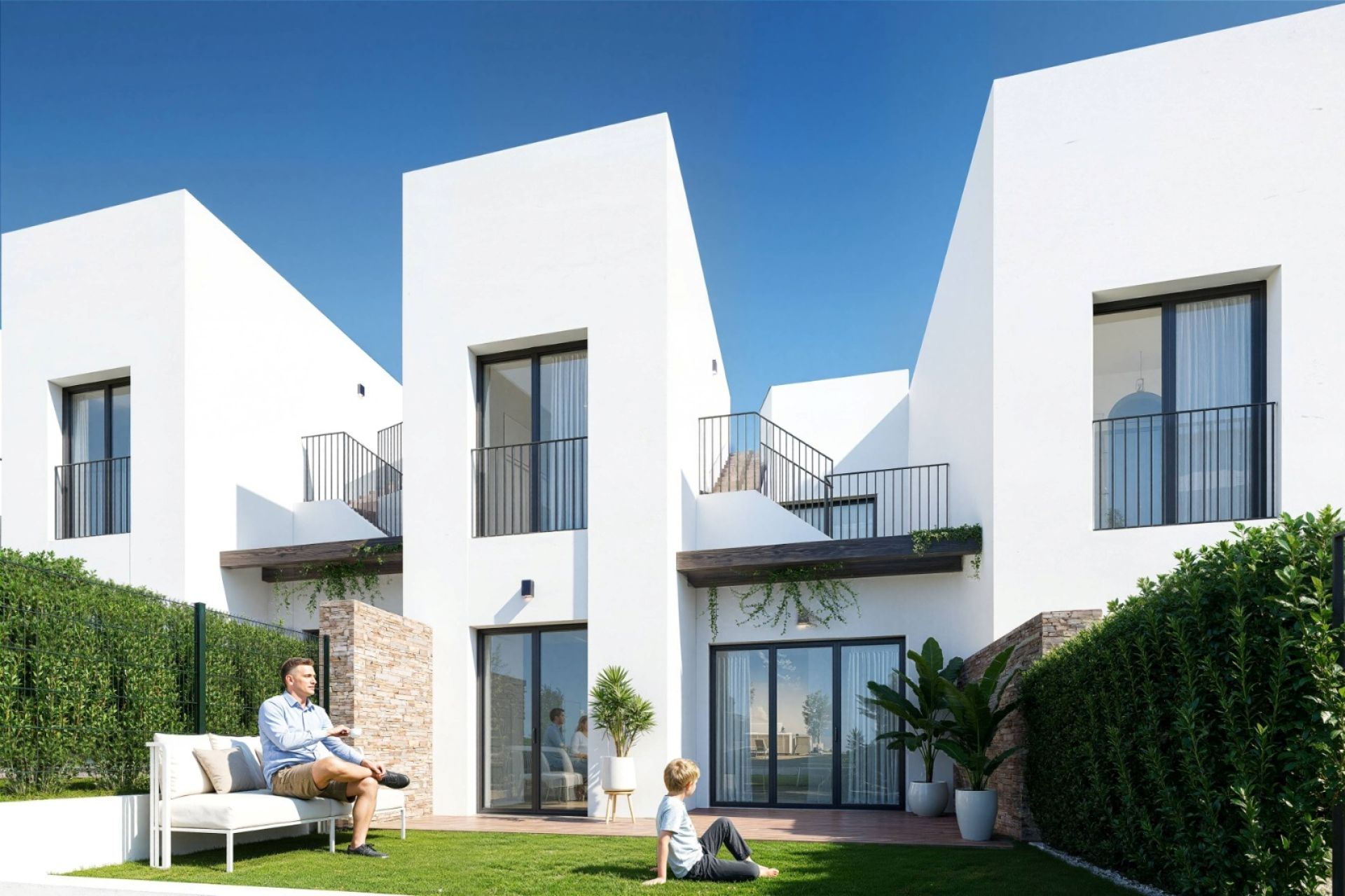 New Build - Townhouse - Monforte Del Cid