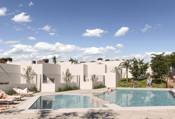 New Build - Townhouse - Monforte Del Cid
