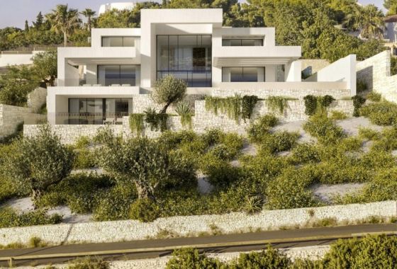 New Build - Villa - Jávea - Costa Blanca North