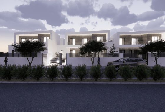 联排别墅 · 新建筑 - Dolores · Alicante