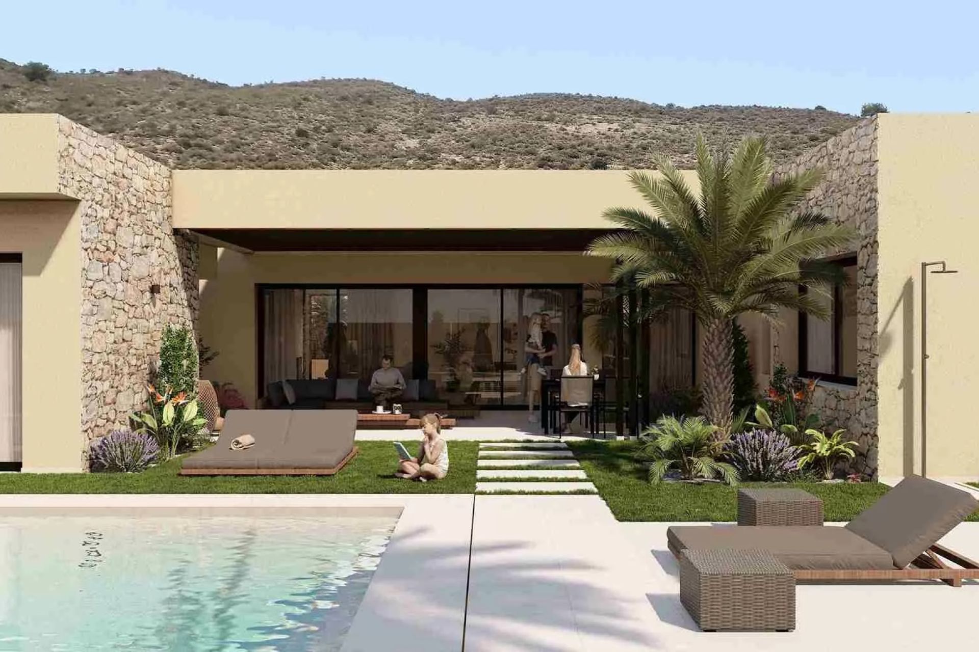 Neue Gebäude - Villa - Altaona Golf & Country Village - Costa Calida