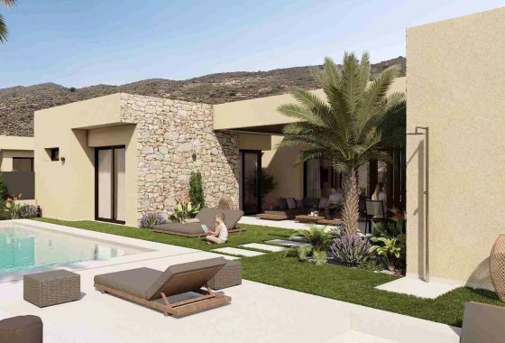 Neue Gebäude - Villa - Altaona Golf & Country Village - Costa Calida