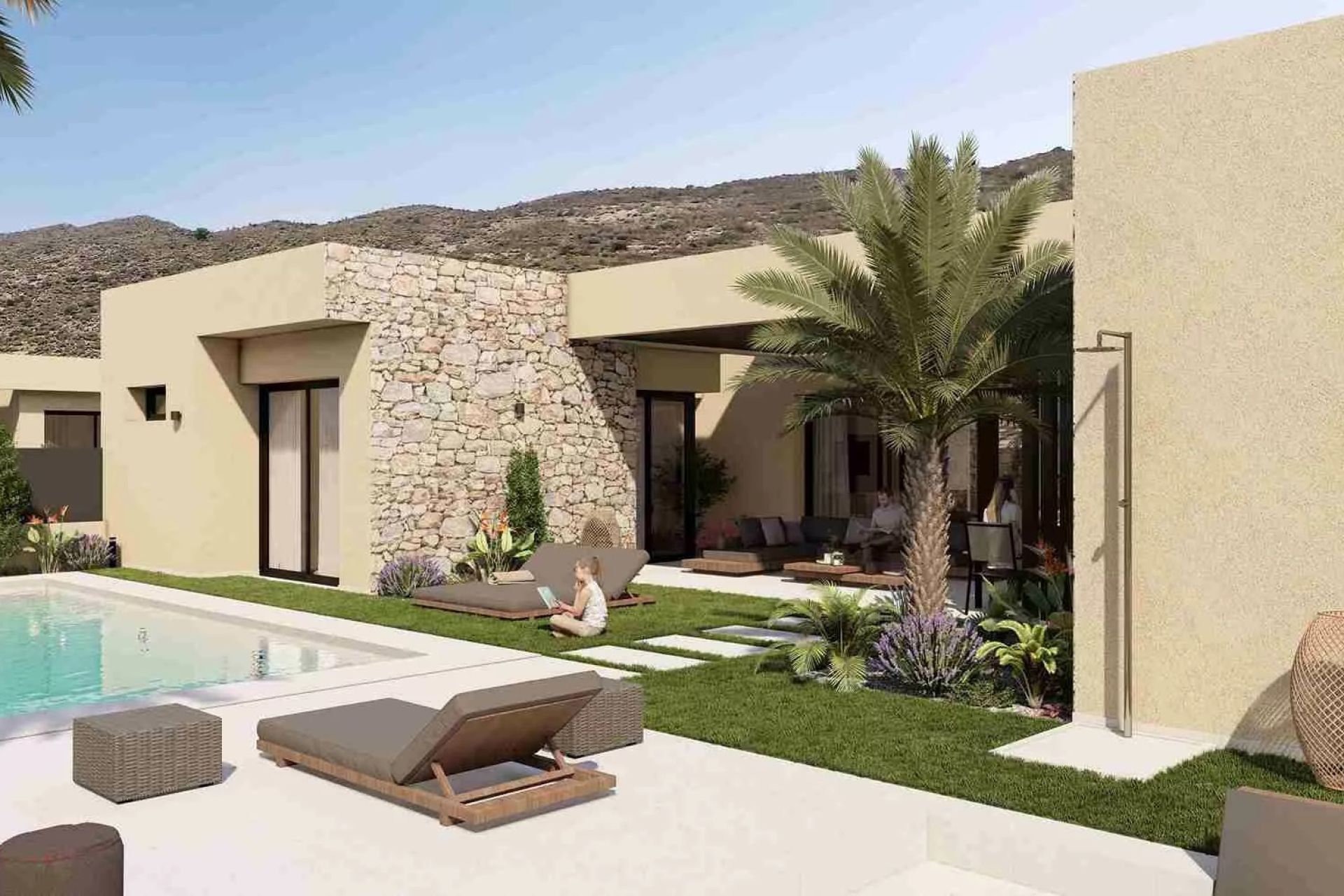 Neue Gebäude - Villa - Altaona Golf & Country Village - Costa Calida