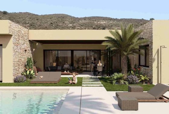Neue Gebäude - Villa - Altaona Golf & Country Village - Costa Calida