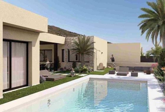 Neue Gebäude - Villa - Altaona Golf & Country Village - Costa Calida