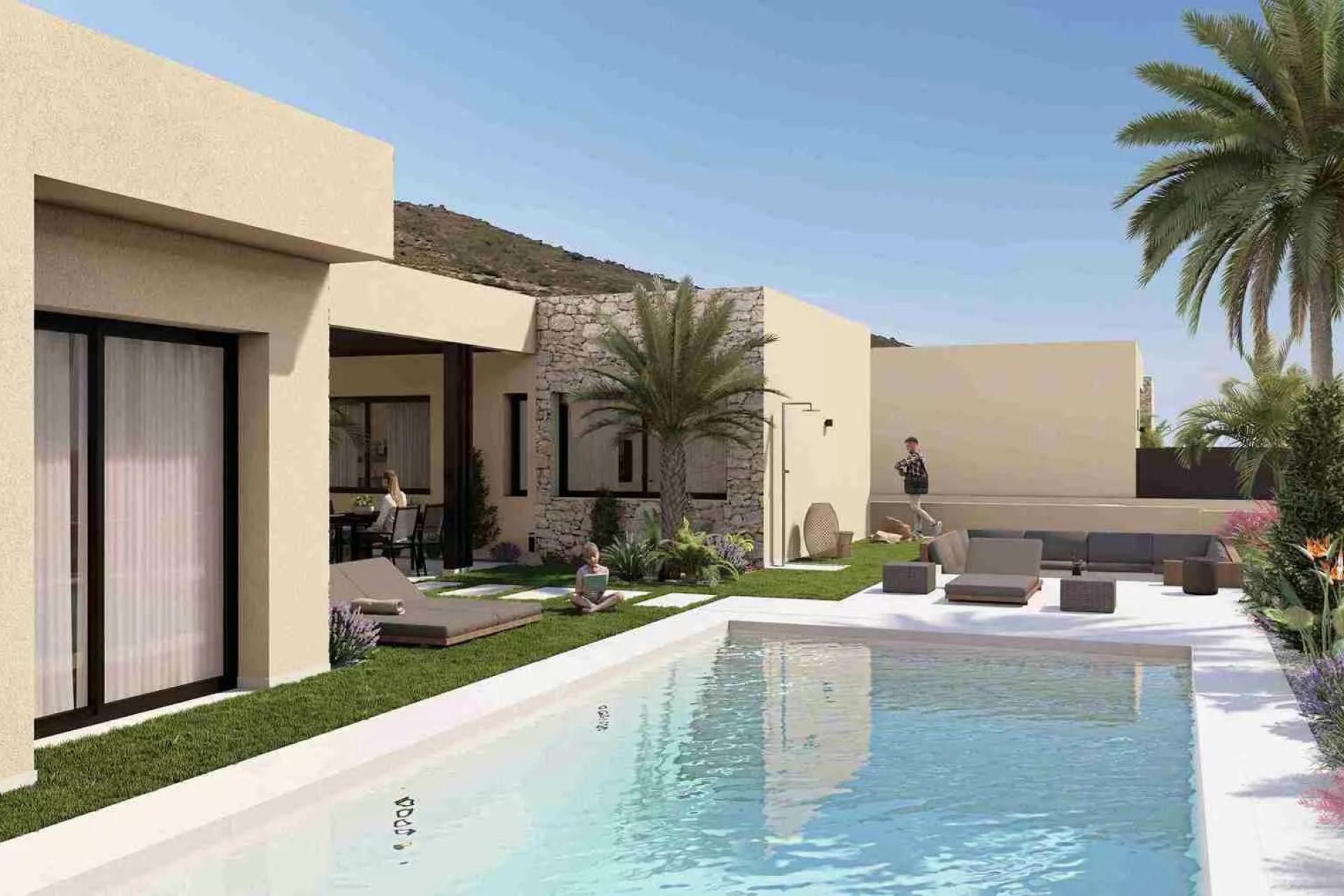 Neue Gebäude - Villa - Altaona Golf & Country Village - Costa Calida