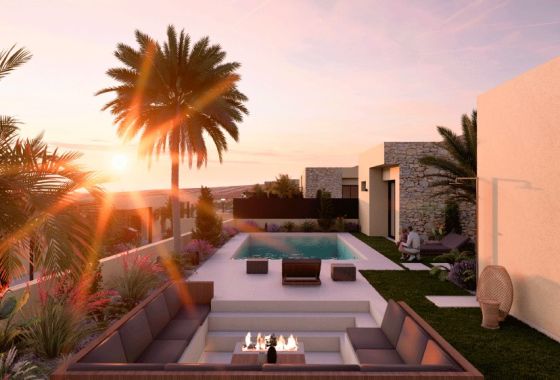 Neue Gebäude - Villa - Altaona Golf & Country Village - Costa Calida