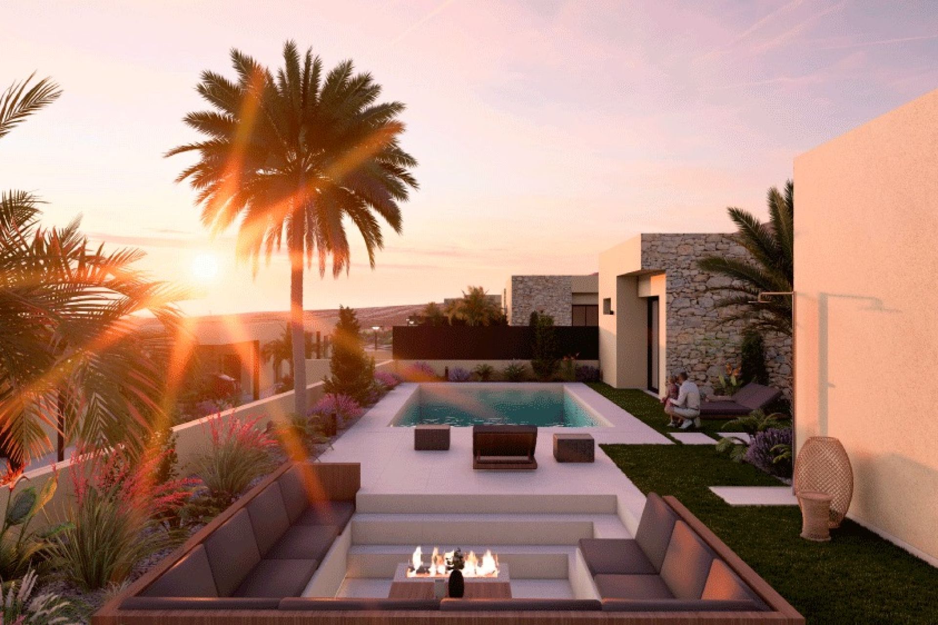 Neue Gebäude - Villa - Altaona Golf & Country Village - Costa Calida