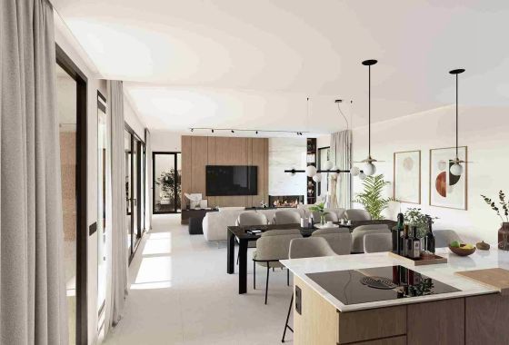 Neue Gebäude - Villa - Altaona Golf & Country Village - Costa Calida