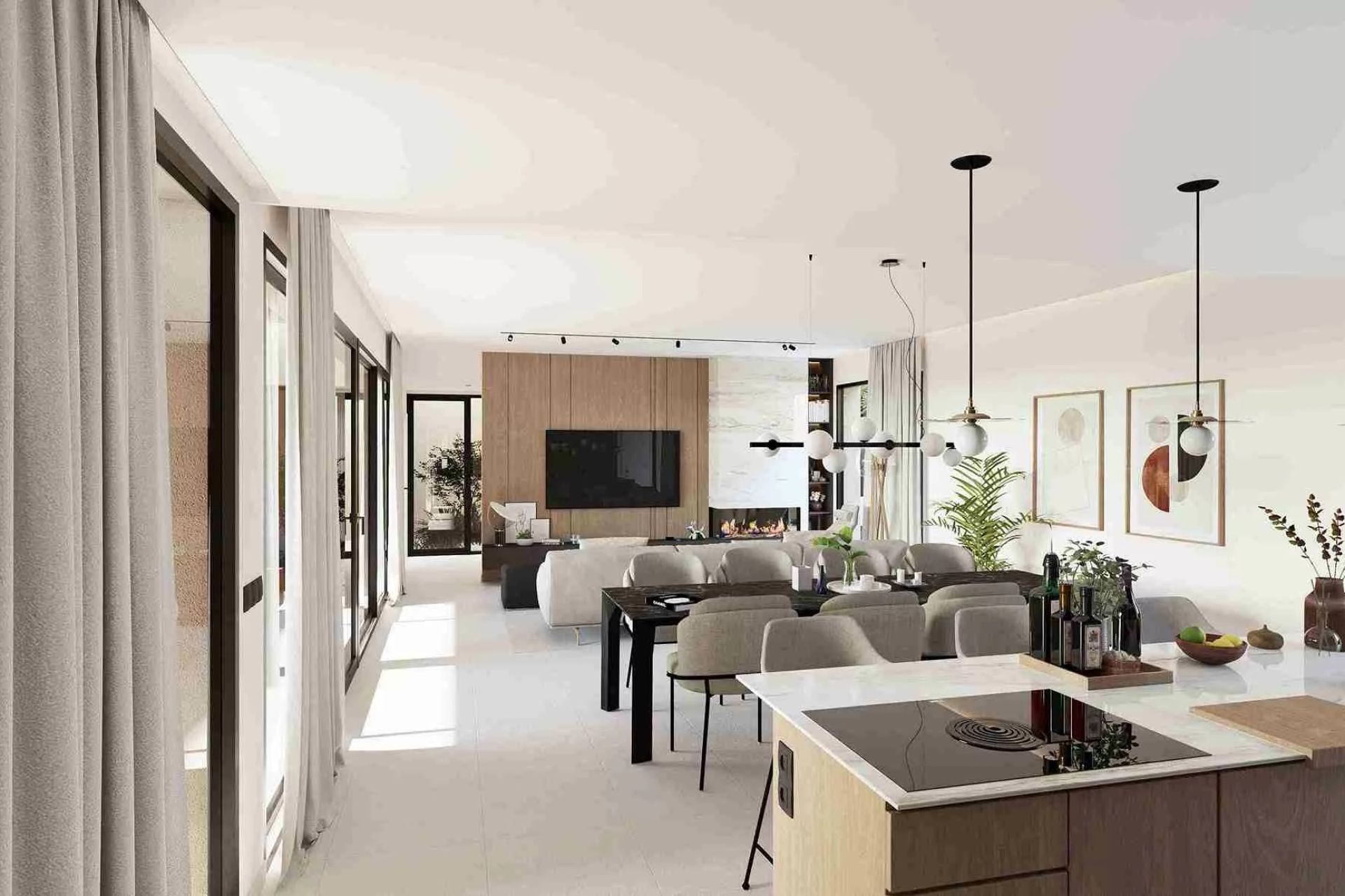 Neue Gebäude - Villa - Altaona Golf & Country Village - Costa Calida