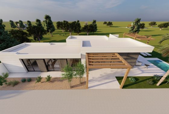 Villa · New Build - Pilar De La Horadada · Alicante