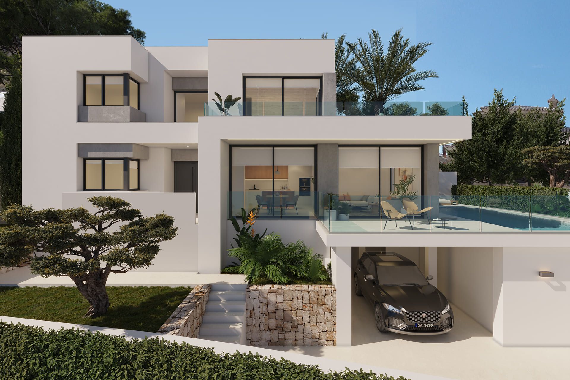 Obra nueva - Villa - Cumbre Del Sol