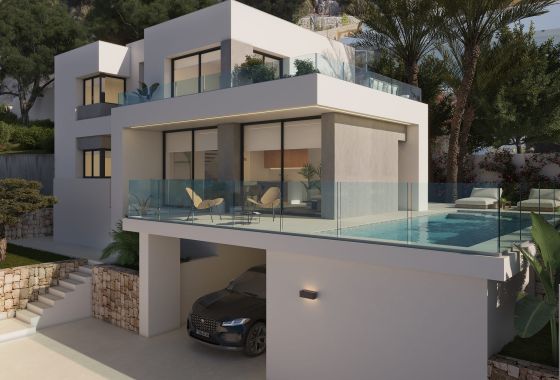 Obra nueva - Villa - Cumbre Del Sol