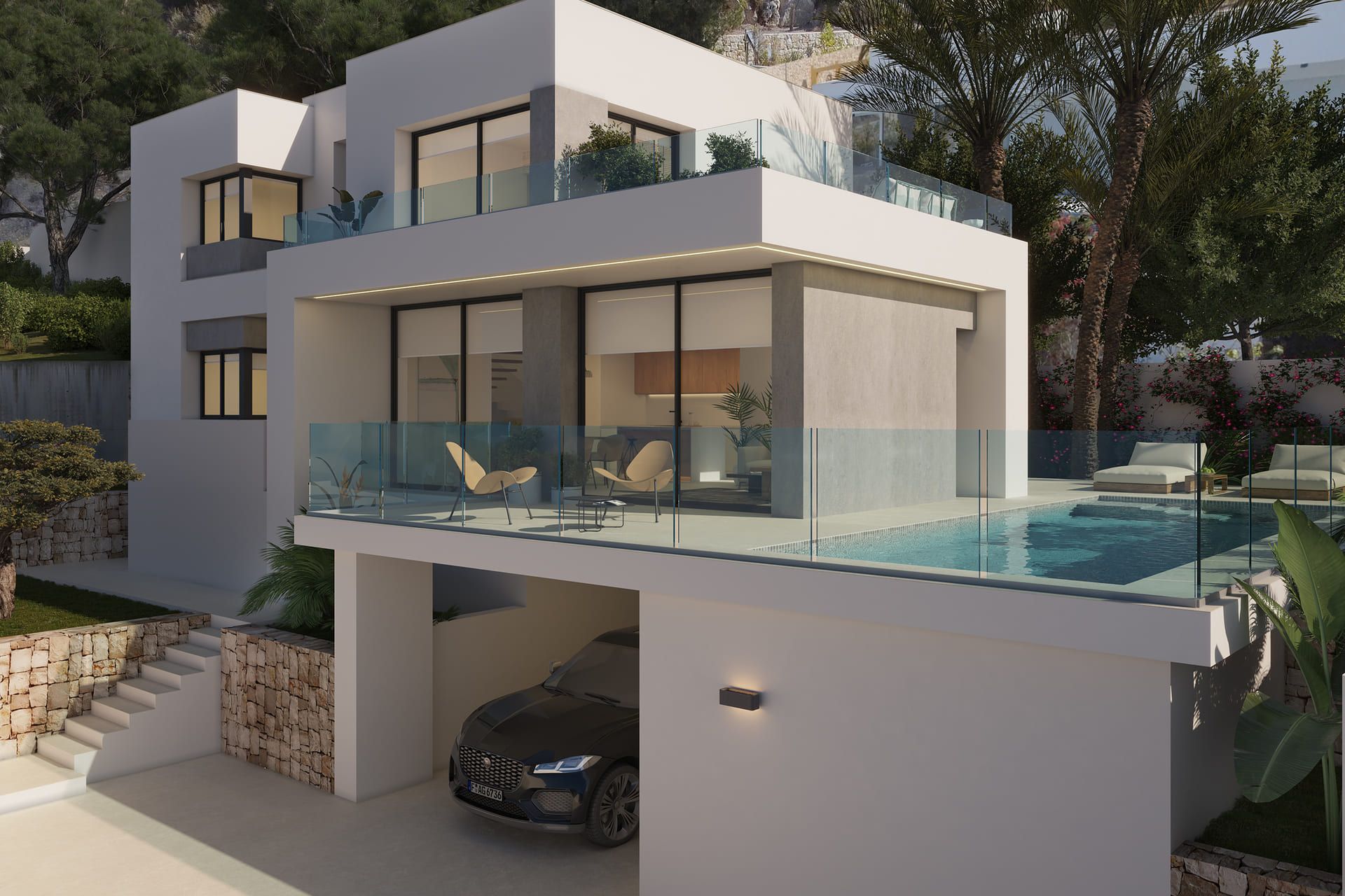 Obra nueva - Villa - Cumbre Del Sol