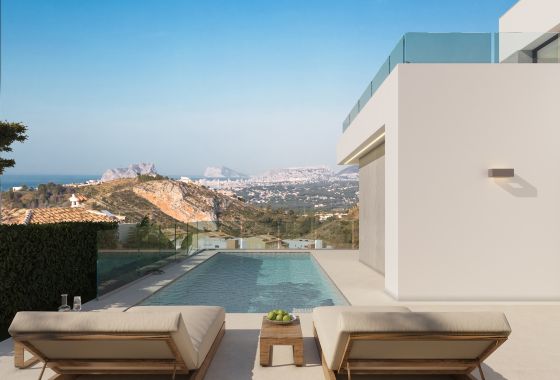 Obra nueva - Villa - Cumbre Del Sol