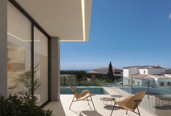 Obra nueva - Villa - Cumbre Del Sol