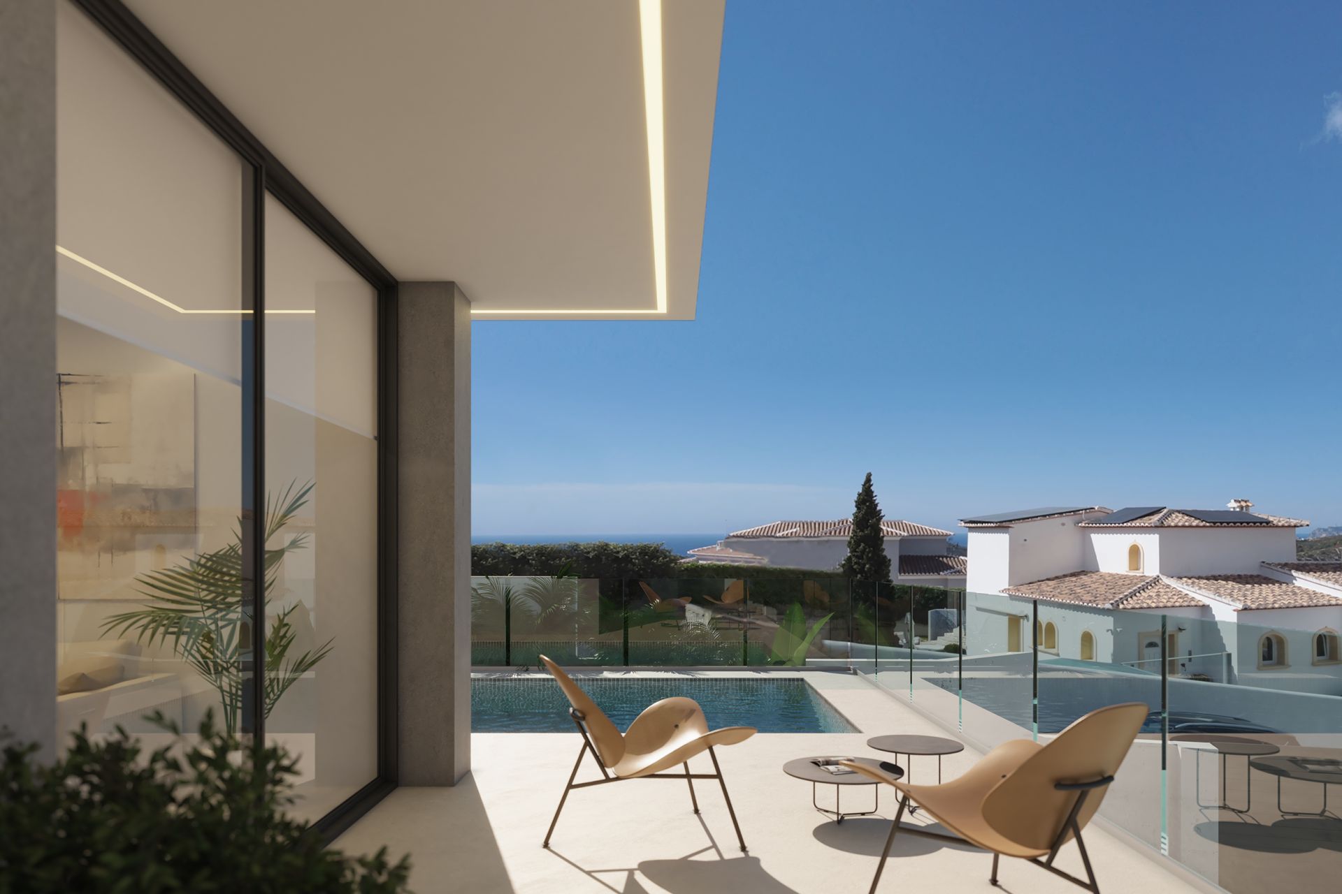 Obra nueva - Villa - Cumbre Del Sol
