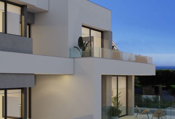 Obra nueva - Villa - Cumbre Del Sol