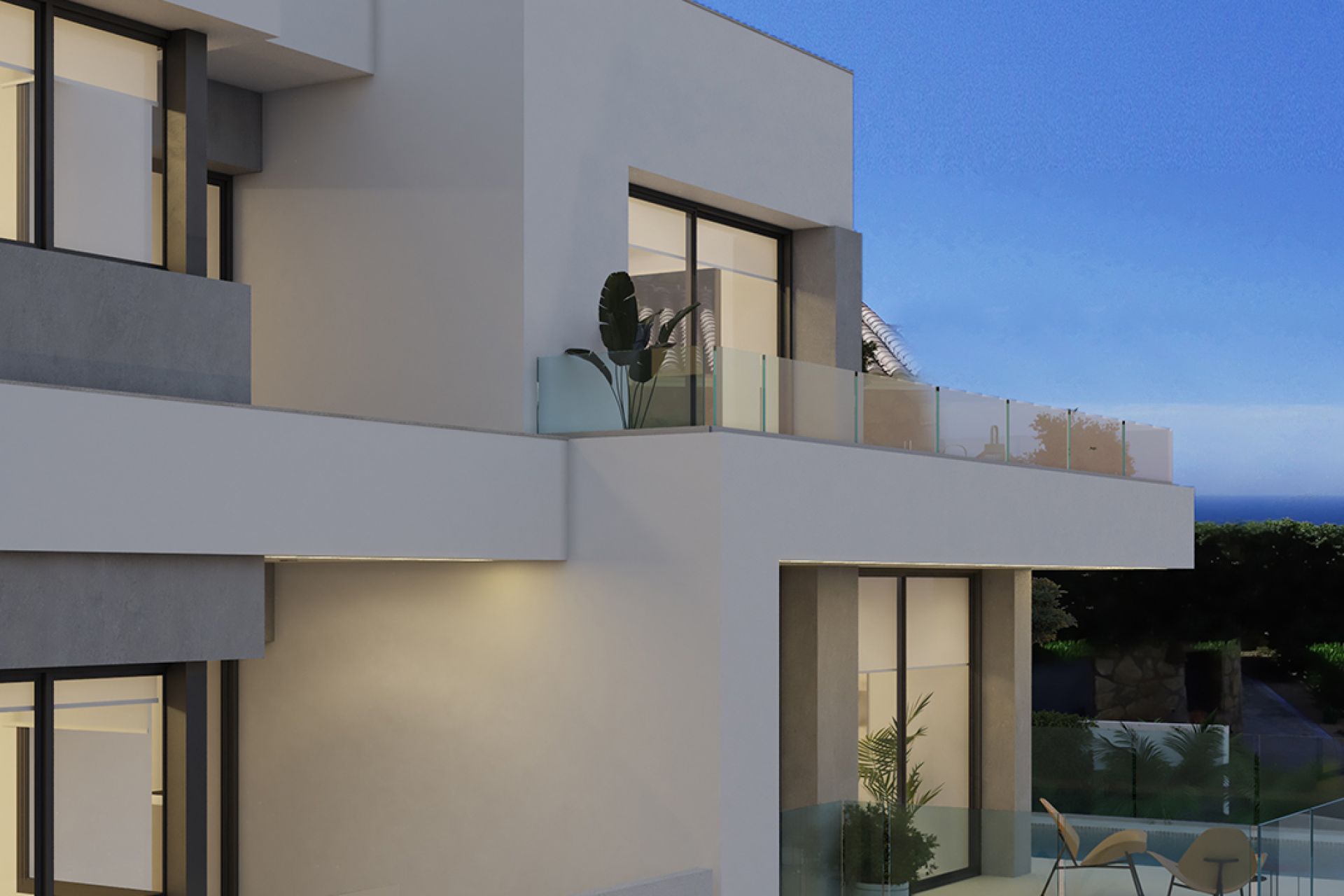 Obra nueva - Villa - Cumbre Del Sol