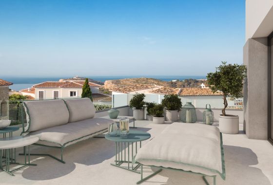 Obra nueva - Villa - Cumbre Del Sol