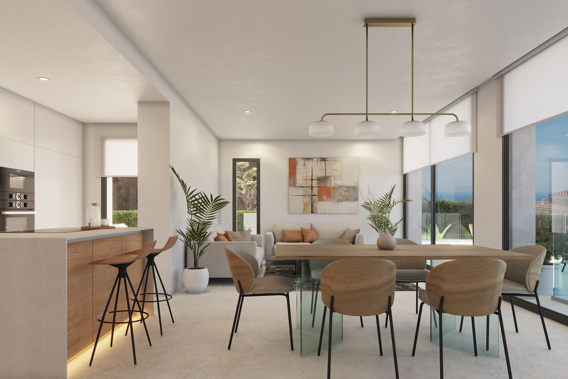 Obra nueva - Villa - Cumbre Del Sol