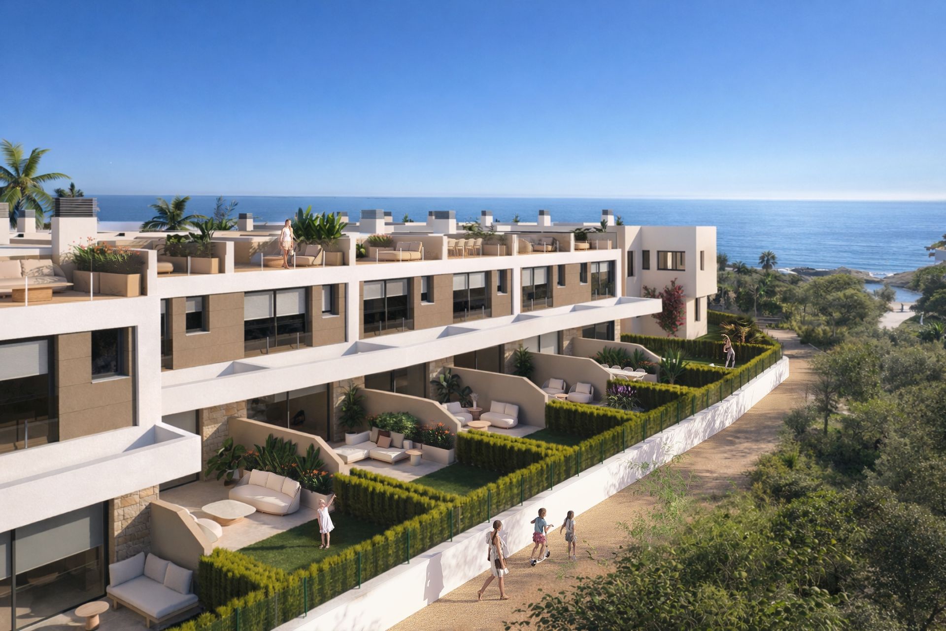 新建筑 - 联排别墅 - El Campello