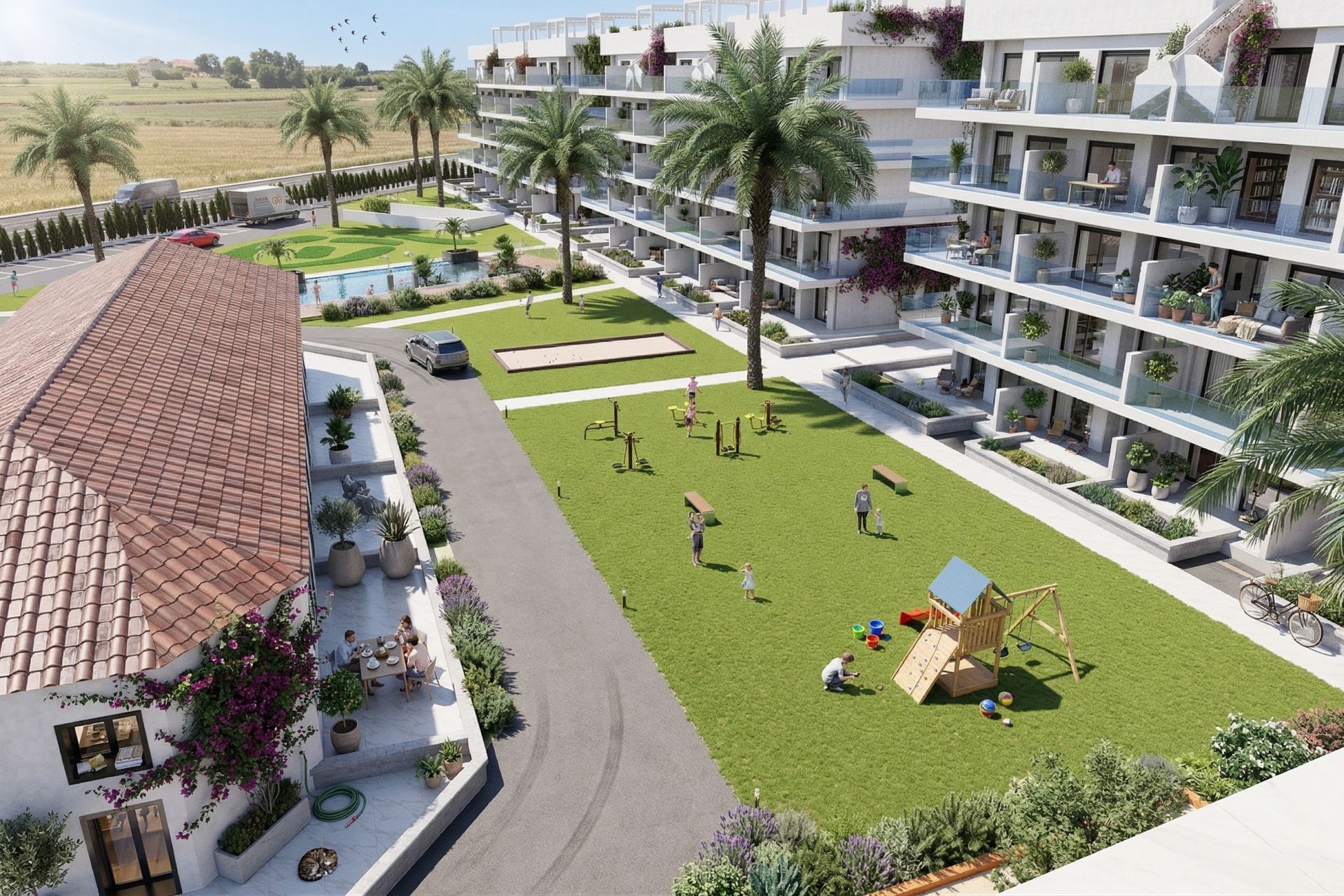 New Build - Ground floor - Guardamar Del Segura - Costa Blanca South