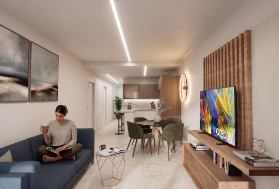 Apartment · New Build - Guardamar Del Segura · Alicante