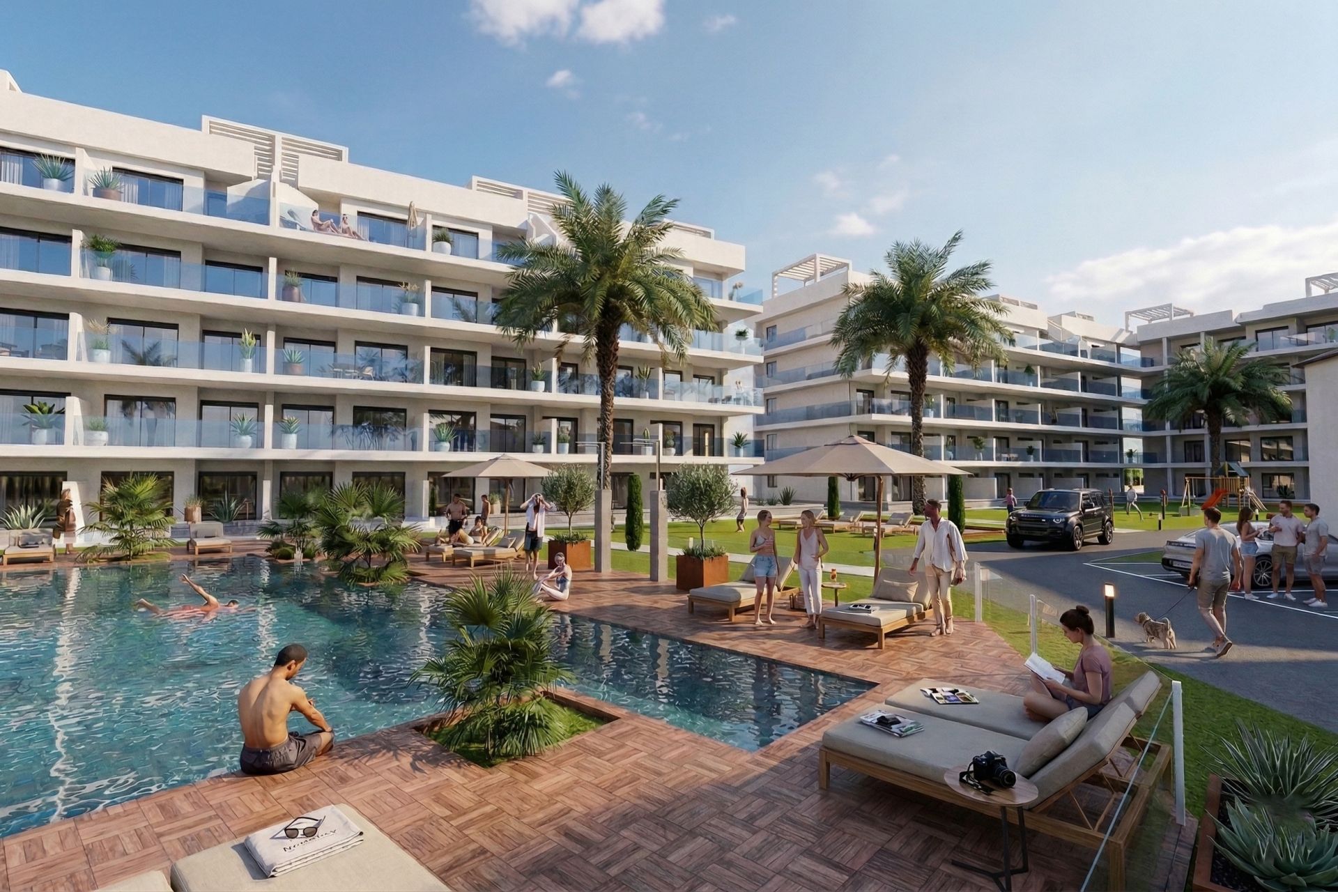 New Build - Ground floor - Guardamar Del Segura - Costa Blanca South