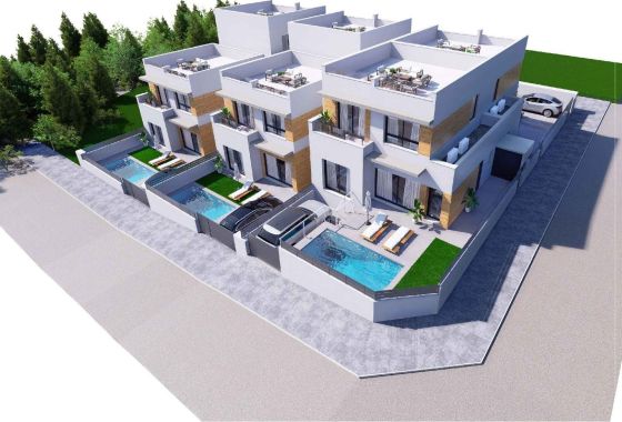 Villa · Neue Gebäude - Benijofar · Alicante