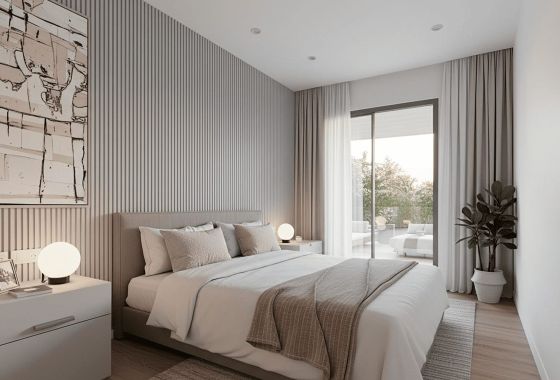 Planta baja · Obra nueva - Los Alcázares · Murcia