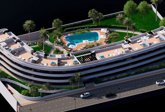 Planta baja · Obra nueva - Los Alcázares · Murcia