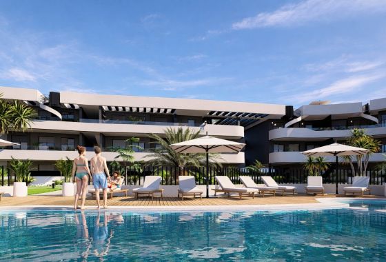 Planta baja · Obra nueva - Los Alcázares · Murcia