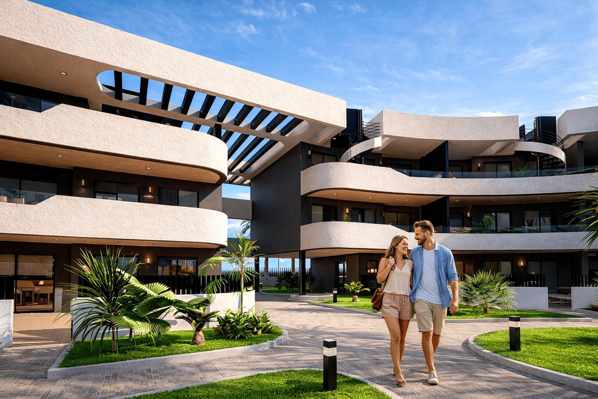 Neue Gebäude - Apartment - Los Alcázares - Costa Calida