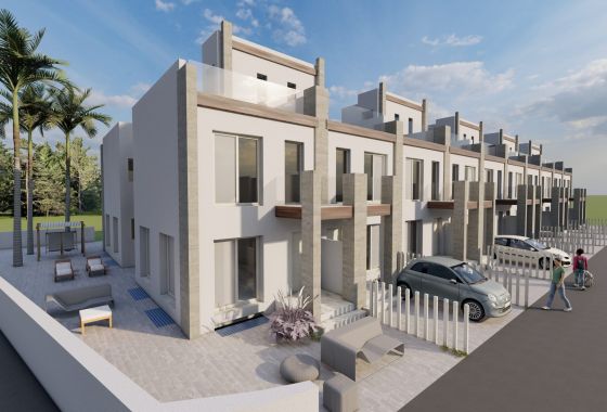 Doppelhaushälfte · Neue Gebäude - Gran Alacant · Alicante
