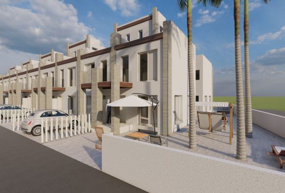 Doppelhaushälfte · Neue Gebäude - Gran Alacant · Alicante