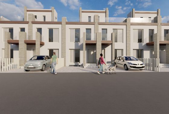 Doppelhaushälfte · Neue Gebäude - Gran Alacant · Alicante