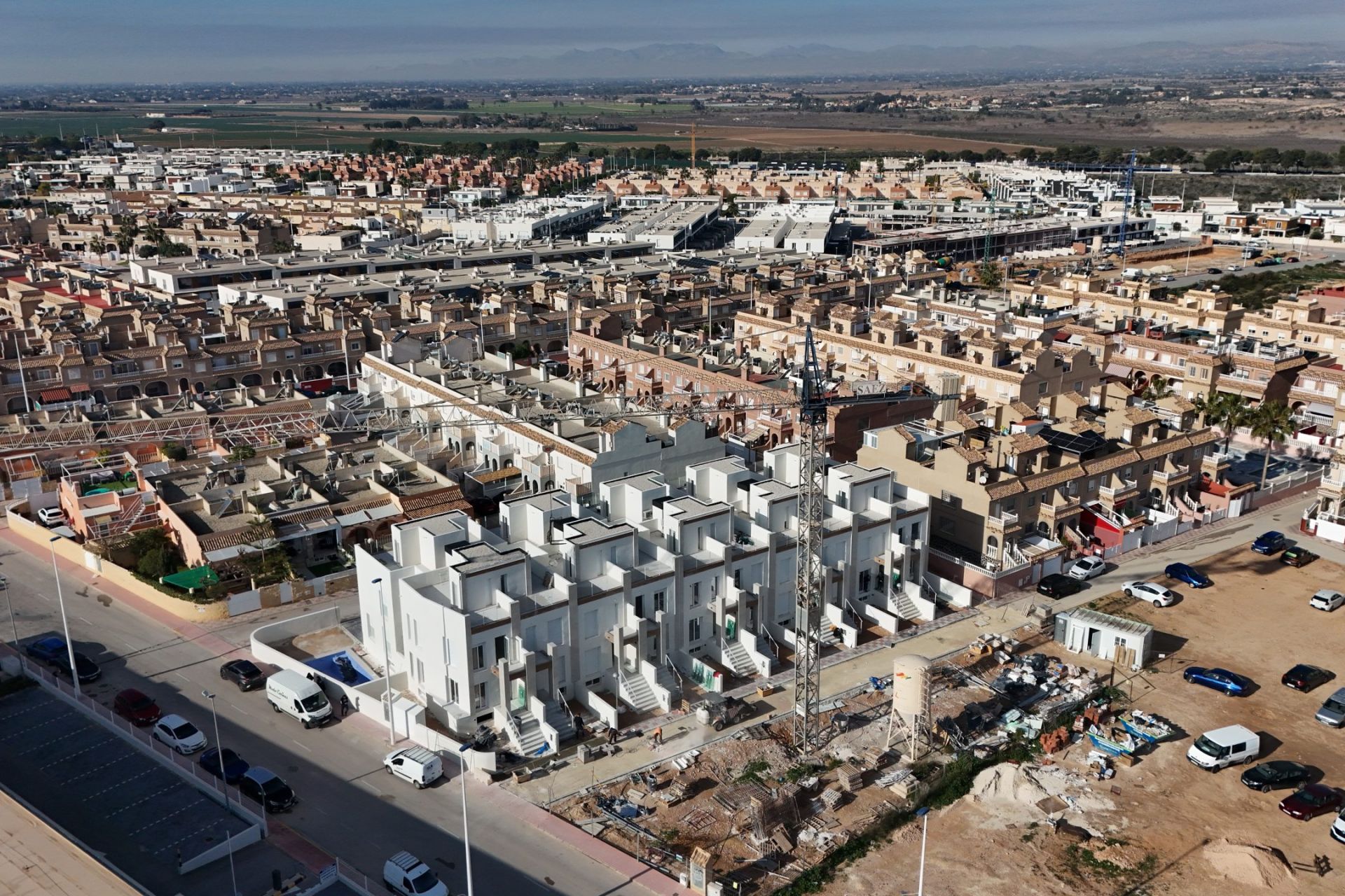 Obra nueva - Chalet Pareado - Gran Alacant - Costa Blanca Sur