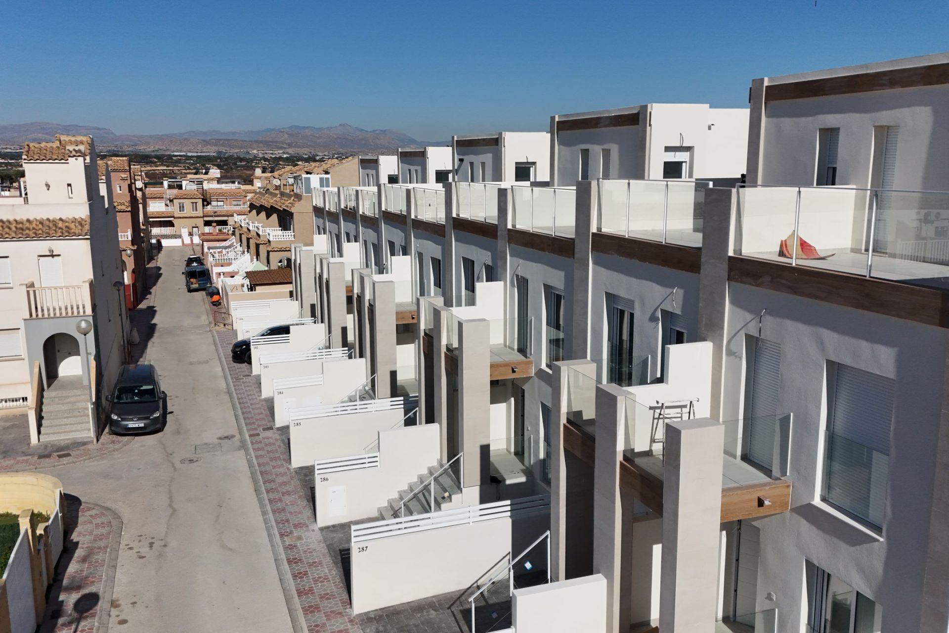 Obra nueva - Chalet Pareado - Gran Alacant - Costa Blanca Sur