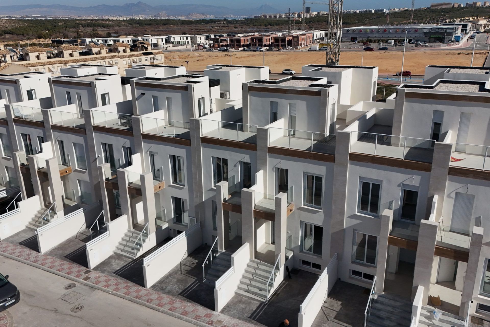 Obra nueva - Chalet Pareado - Gran Alacant - Costa Blanca Sur