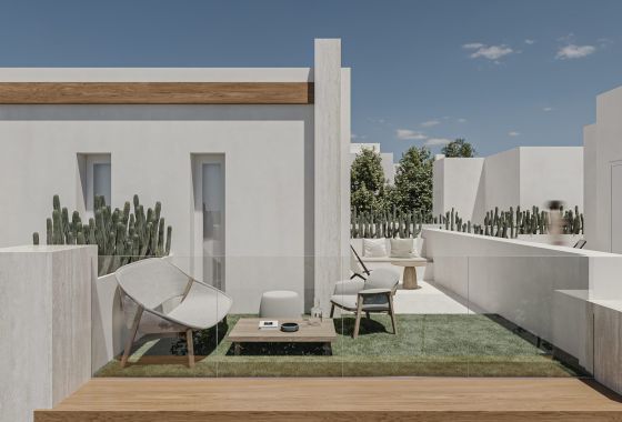 Doppelhaushälfte · Neue Gebäude - Gran Alacant · Alicante