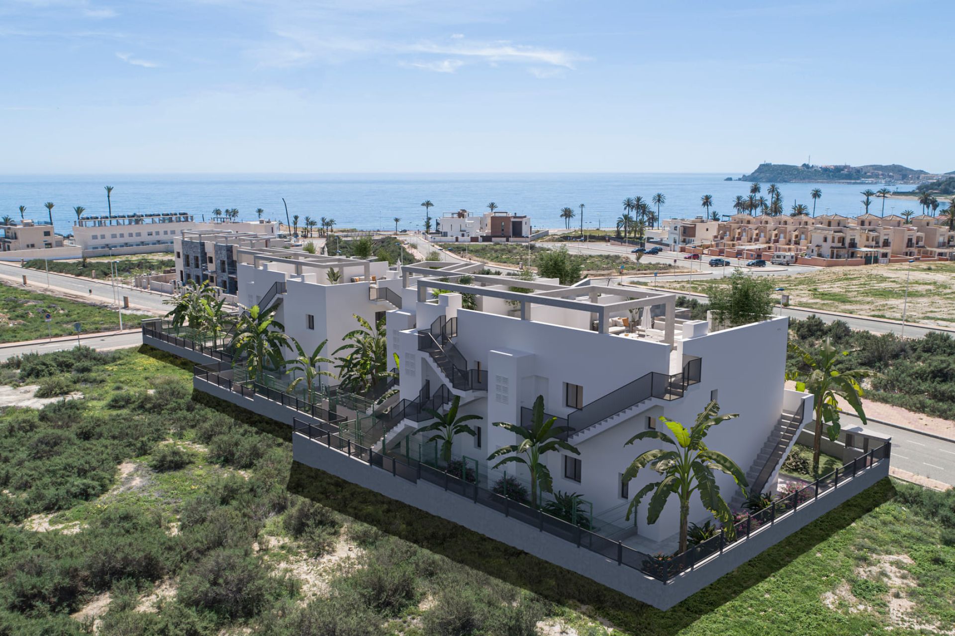 Neue Gebäude - Bungalow - Mazarrón - Costa Calida