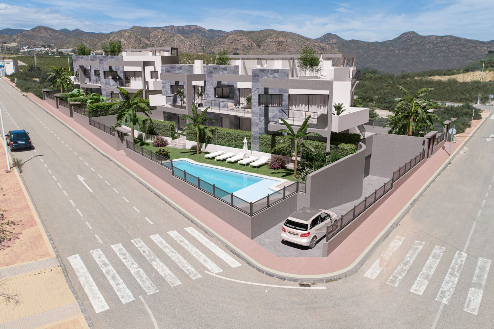 Neue Gebäude - Bungalow - Mazarrón - Costa Calida