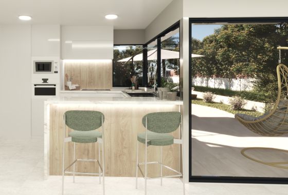 Stadthaus · Neue Gebäude - Alfaz Del Pi · Alicante