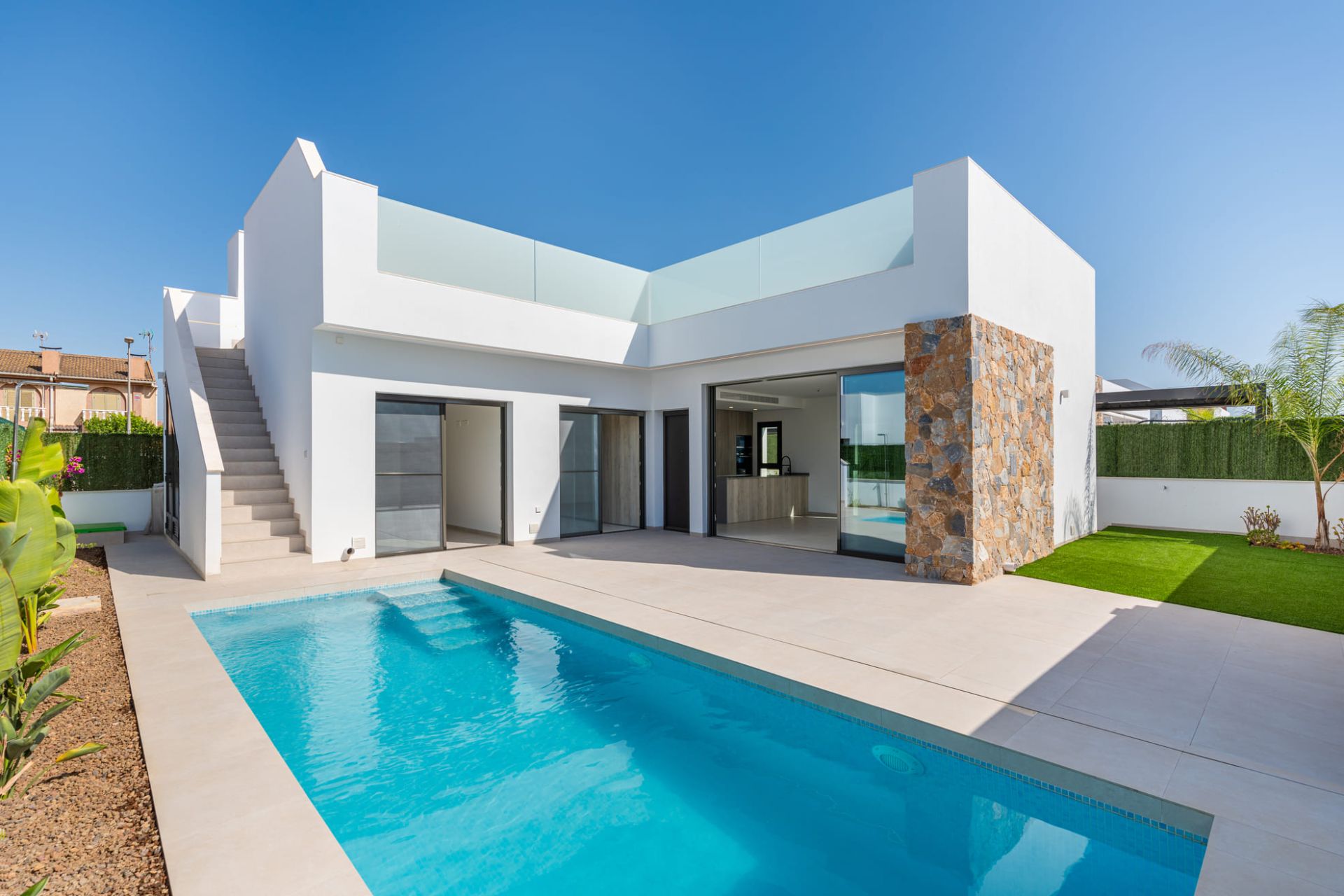 Obra nueva - Villa - Los Alcázares - Costa Calida